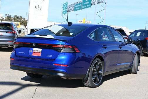 2025 Honda Accord Hybrid Sport