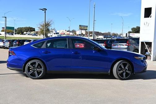 2025 Honda Accord Hybrid Sport