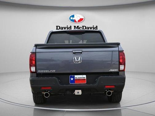 Modern Steel Metallic 2022 Honda Ridgeline RTL-E
