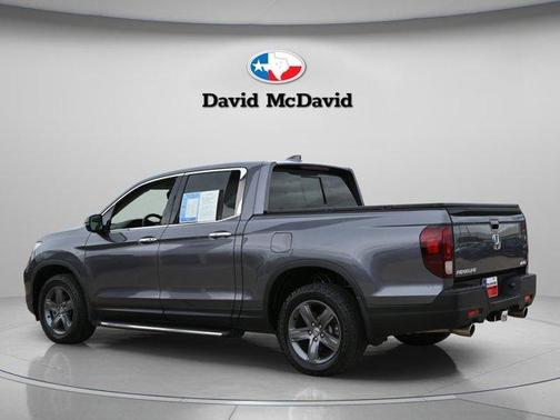 Modern Steel Metallic 2022 Honda Ridgeline RTL-E