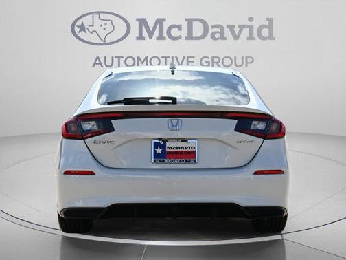 Platinum White Pearl 2023 Honda Civic Sport