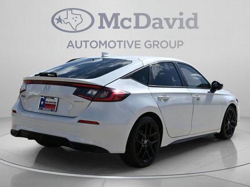 Platinum White Pearl 2023 Honda Civic Sport