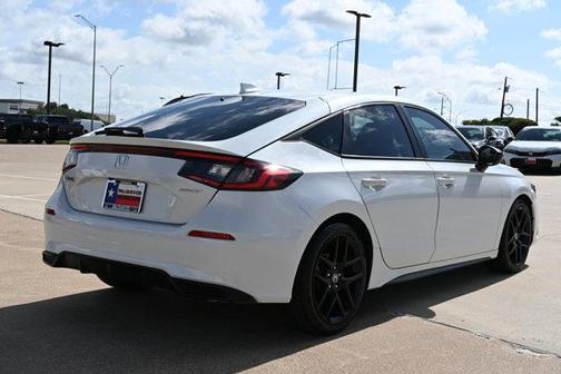 Platinum White Pearl 2023 Honda Civic Sport