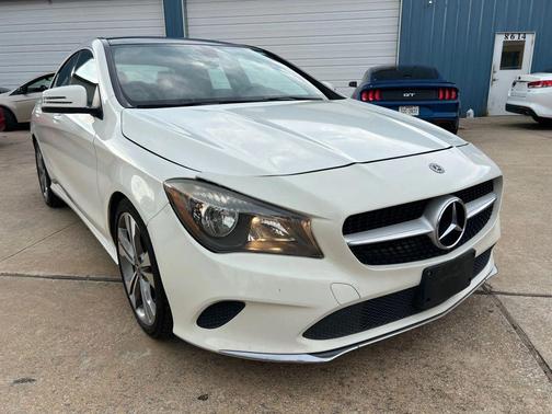 2018 Mercedes-Benz CLA 250 Base