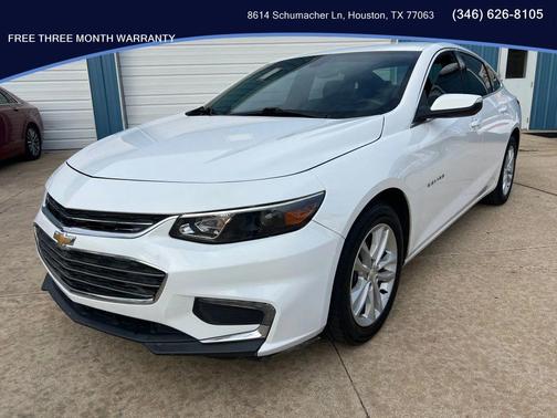 2018 Chevrolet Malibu LT