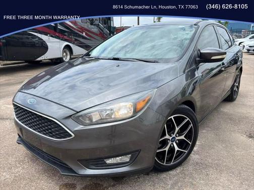 2017 Ford Focus SEL