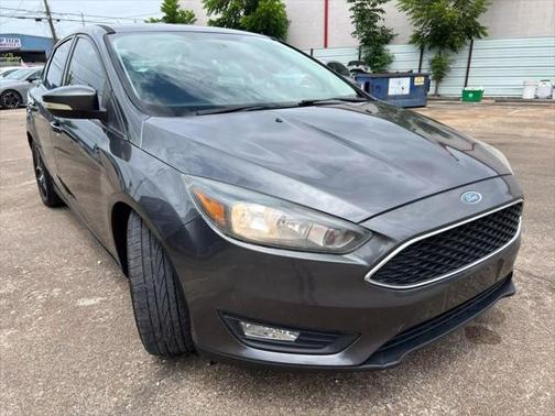 2017 Ford Focus SEL