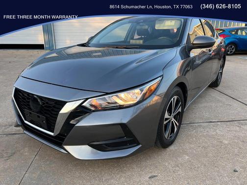 2022 Nissan Sentra SV