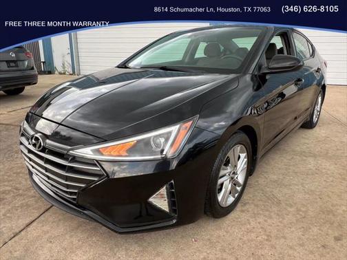 2020 Hyundai ELANTRA SEL