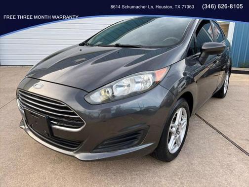 2018 Ford Fiesta SE