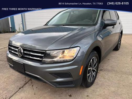 2021 Volkswagen Tiguan 2.0T S
