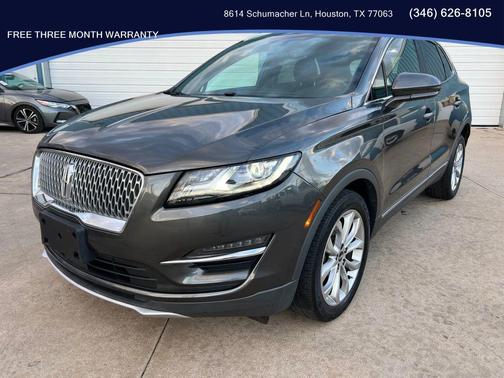 2019 Lincoln MKC Select