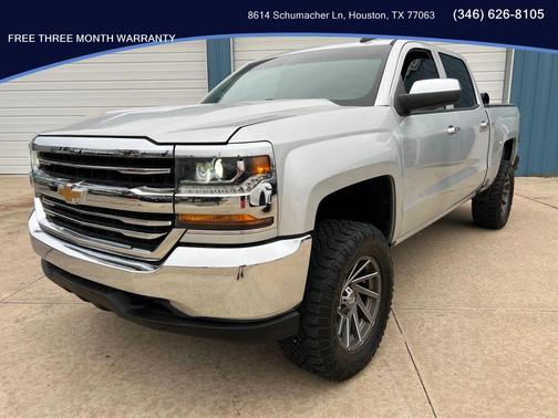 2018 Chevrolet Silverado 1500 LS