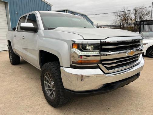 2018 Chevrolet Silverado 1500 LS
