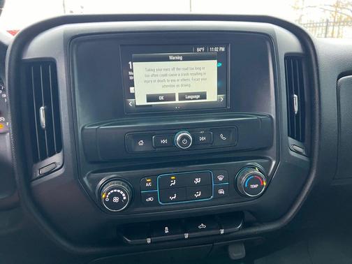 2018 Chevrolet Silverado 1500 LS