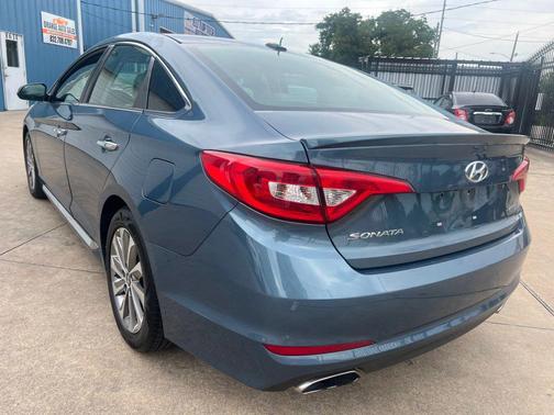 2016 Hyundai SONATA Sport