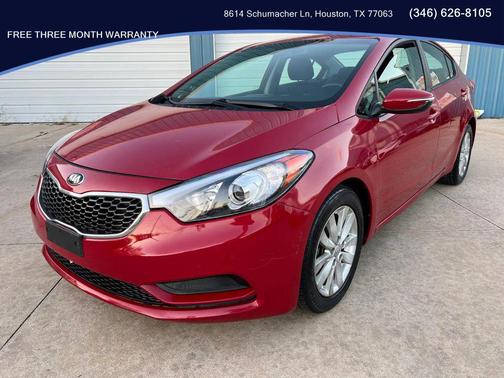 2016 Kia Forte LX