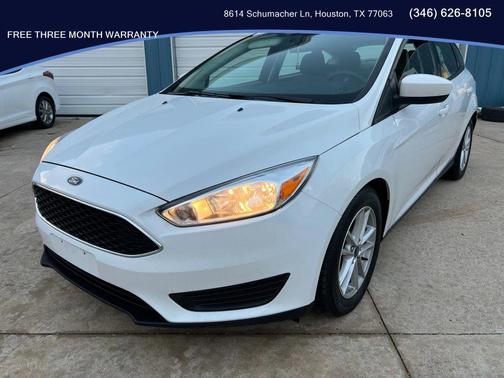2018 Ford Focus SE