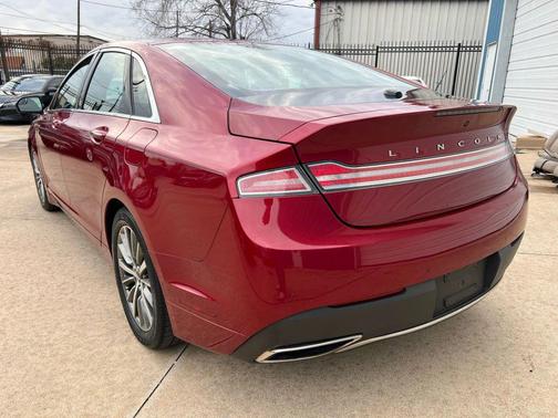 2018 Lincoln MKZ Premiere