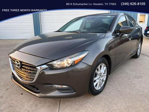 2017 Mazda Mazda3 Sport