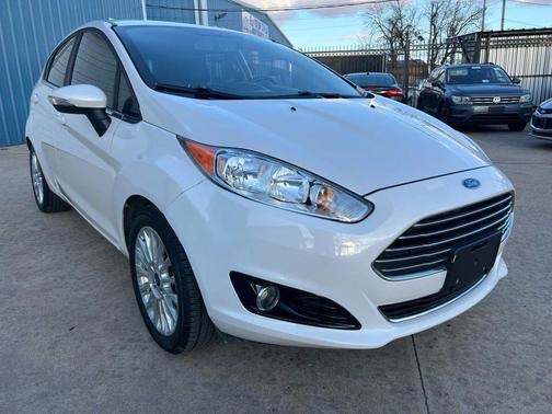 2016 Ford Fiesta Titanium