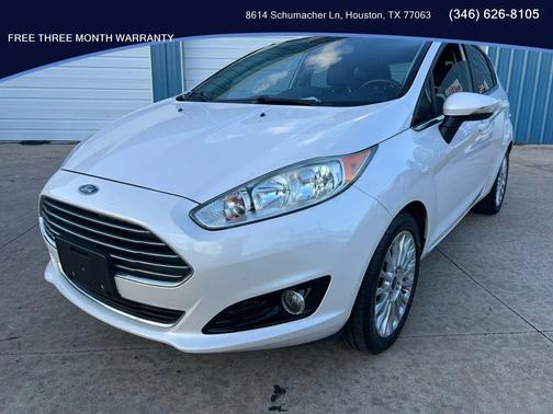 2016 Ford Fiesta Titanium