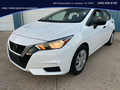 2020 Nissan Versa 1.6 S