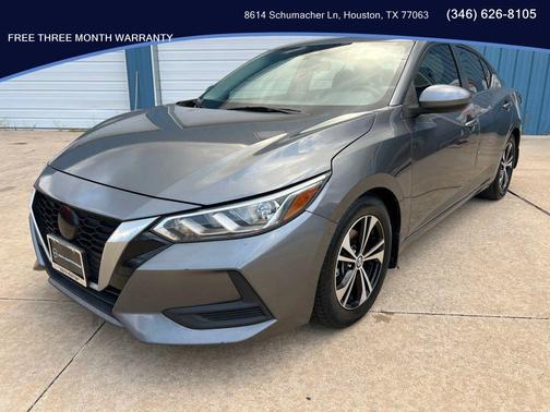 2022 Nissan Sentra SV