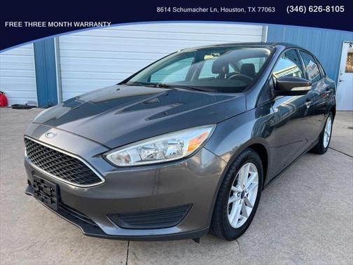 2017 Ford Focus SE