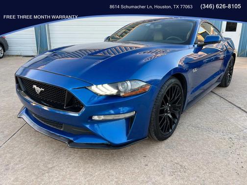 2018 Ford Mustang GT Premium