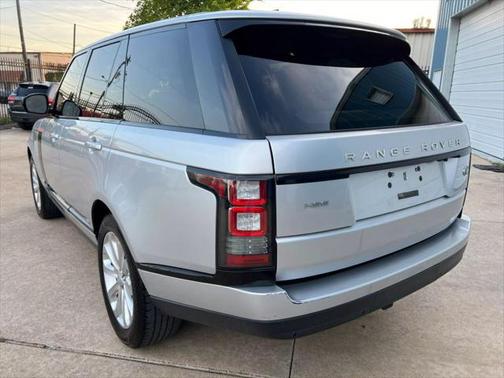 2016 Land Rover Range Rover 3.0L Supercharged HSE