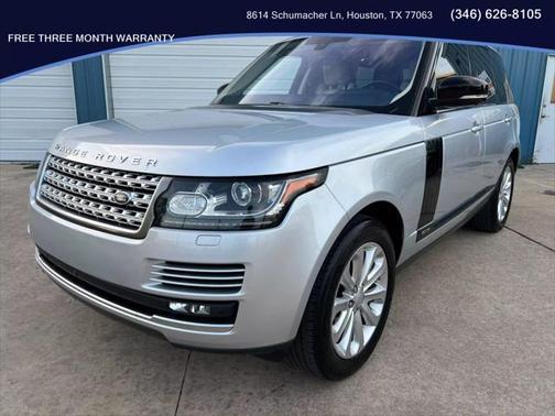 2016 Land Rover Range Rover 3.0L Supercharged HSE