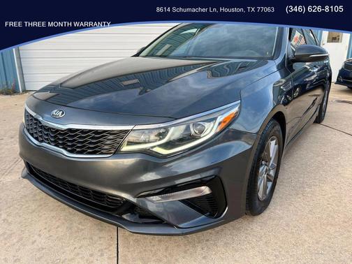 2020 Kia Optima LX