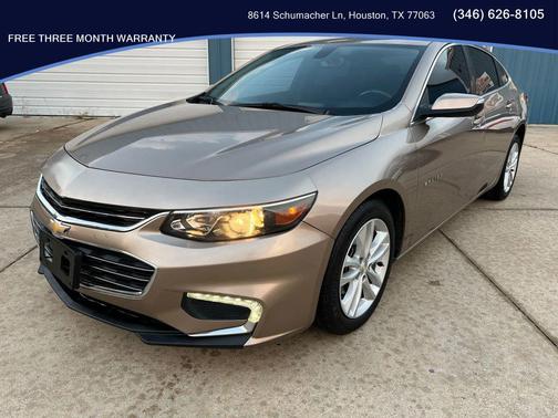 2018 Chevrolet Malibu LT