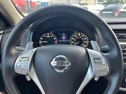 2016 Nissan Altima 2.5 SR