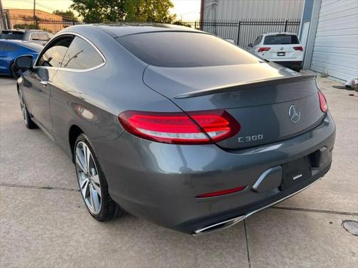 2017 Mercedes-Benz C-Class C 300 Coupe 2D