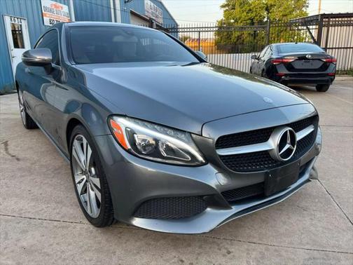 2017 Mercedes-Benz C-Class C 300 Coupe 2D
