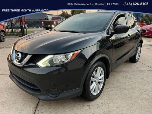 2017 Nissan Rogue Sport S