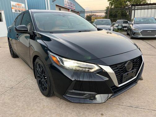2020 Nissan Sentra SV