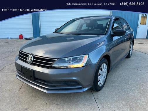 2015 Volkswagen Jetta Auto S w/Technology