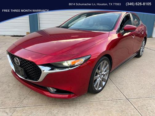 2020 Mazda Mazda3 FWD w/Preferred Package