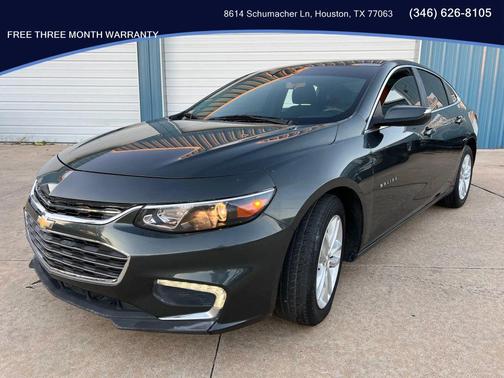 2018 Chevrolet Malibu LT