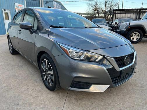 2021 Nissan Versa 1.6 SV