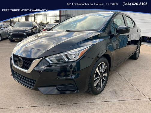 2021 Nissan Versa 1.6 SV