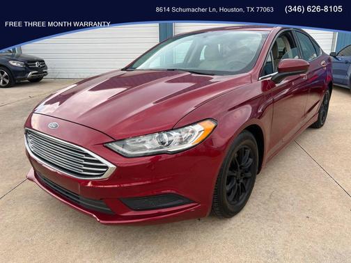 2017 Ford Fusion SE