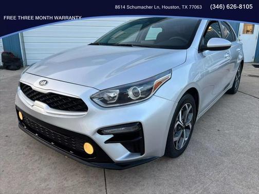 2021 Kia Forte LXS
