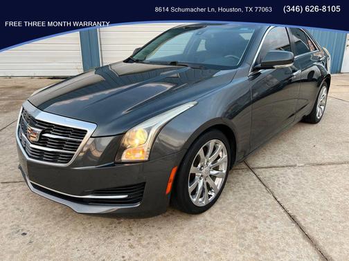 2018 Cadillac ATS 2.0L Turbo Luxury