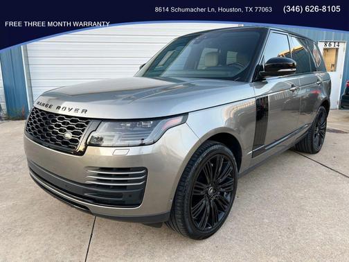 2019 Land Rover Range Rover 3.0L V6 Supercharged HSE