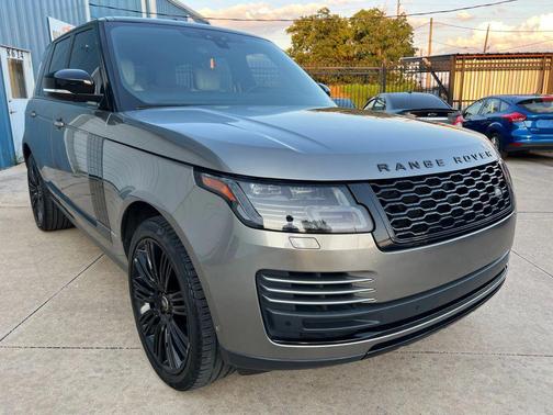 2019 Land Rover Range Rover 3.0L V6 Supercharged HSE