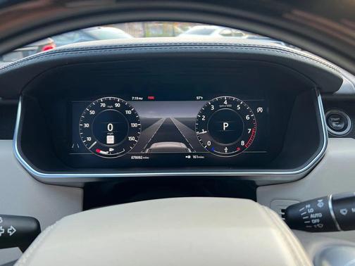 2019 Land Rover Range Rover 3.0L V6 Supercharged HSE